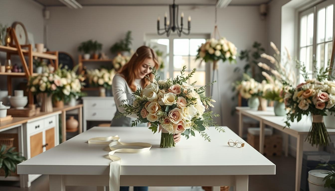 Floral Design for Wedding Days